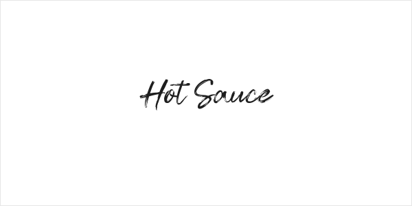 Hot Sauce Logo