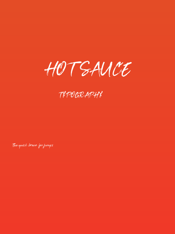 Hot Sauce Poster