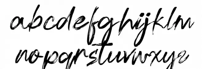 Hot Sauce Caratteri MINUSCOLO