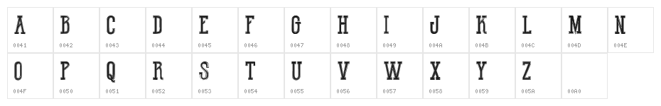 Hot Varsity Team DEMO Character Map