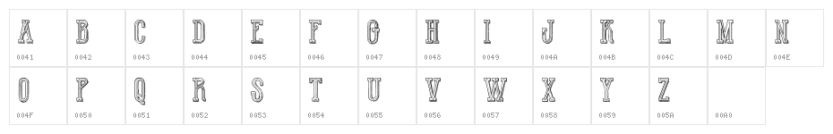 Hot Winner Team DEMO Character Map