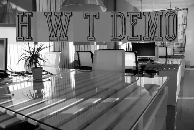 Hot Winner Team DEMO Font examples