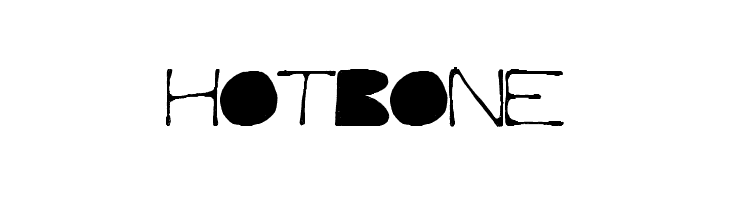 HotBone  Frei Schriftart Herunterladen