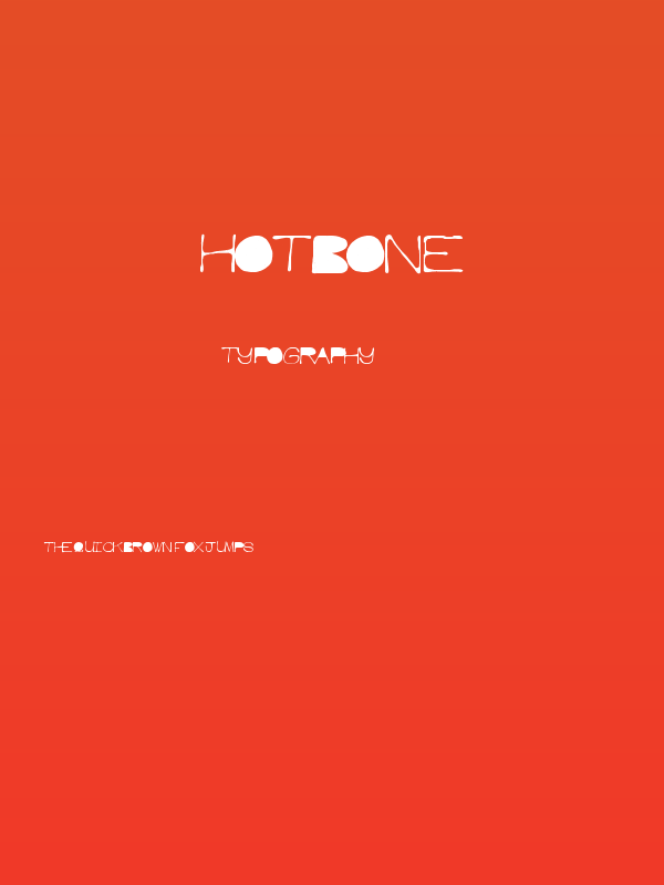 HotBone Poster