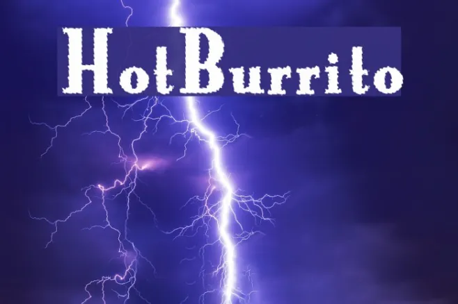 HotBurrito Example 1