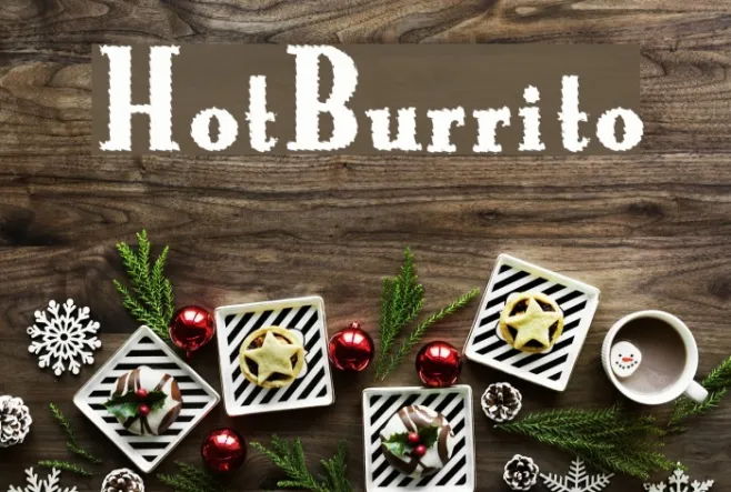 HotBurrito Example 2