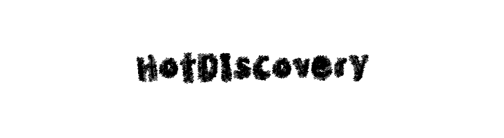 HotDiscovery Font