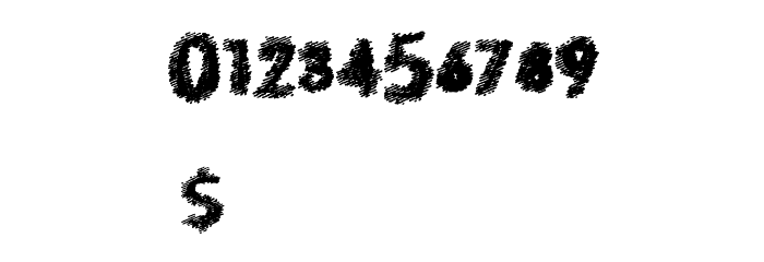 HotDiscovery Font OTHER CHARS