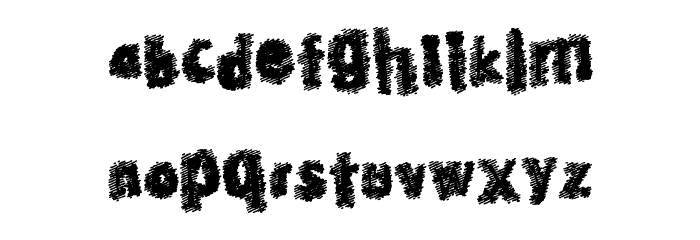 HotDiscovery Font LOWERCASE