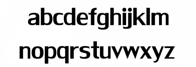 HotDogsNFishNormal Schriftart Kleinbuchstaben