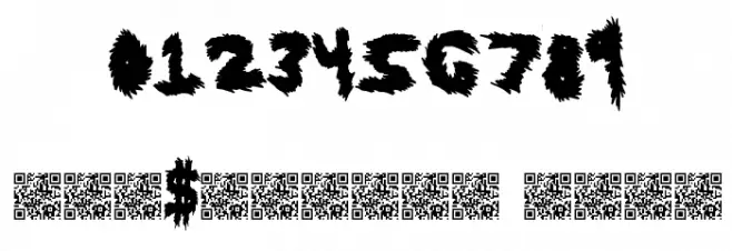 HotFlash Font OTHER CHARS