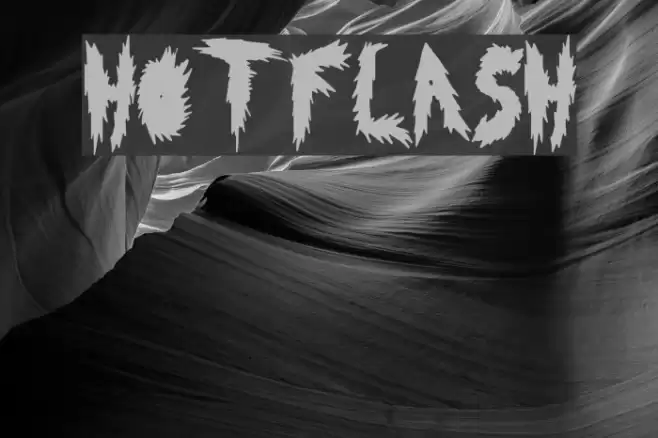 HotFlash Font examples