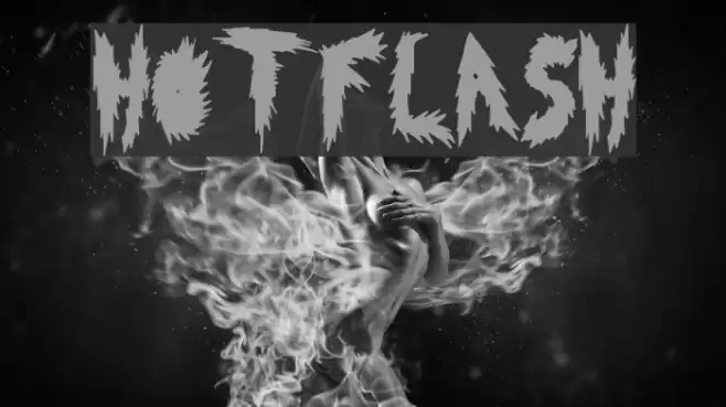 HotFlash Font examples