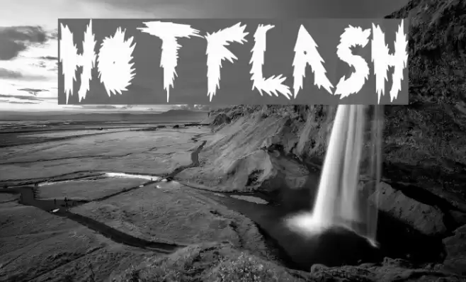 HotFlash Font examples