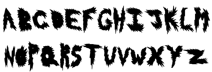 HotFlash Font LOWERCASE