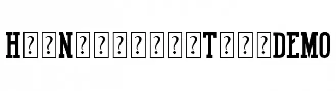 HotNationalTeamDEMO  Frei Schriftart Herunterladen
