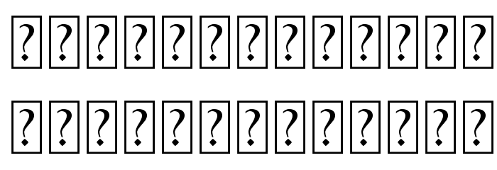 HotNationalTeamDEMO Font LOWERCASE