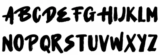 HotSauce-Italic Fonte MAIÚSCULAS