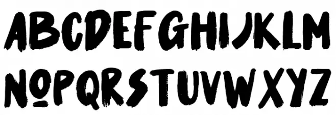 HotSauce-Italic Polices MINUSCULES
