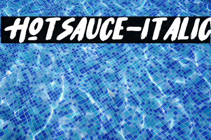 HotSauce-Italic Example 1
