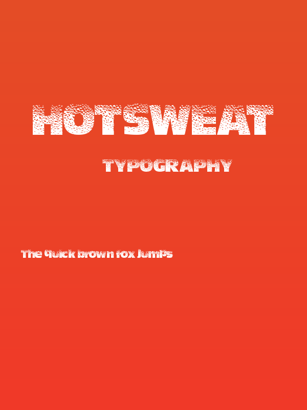 HotSweat Poster