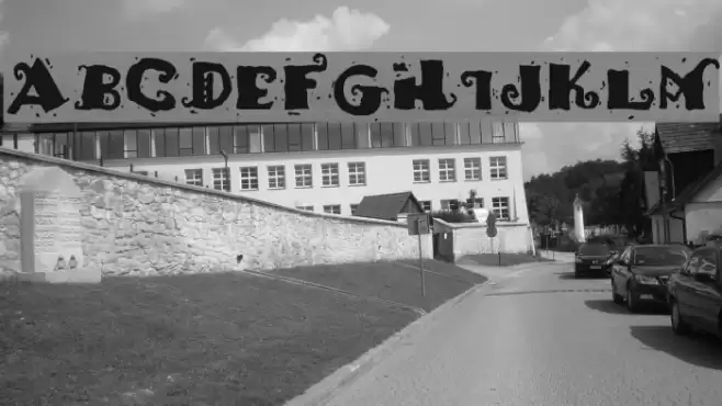 HotTamale Font examples