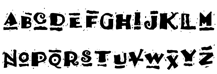 HotTamale Font LOWERCASE