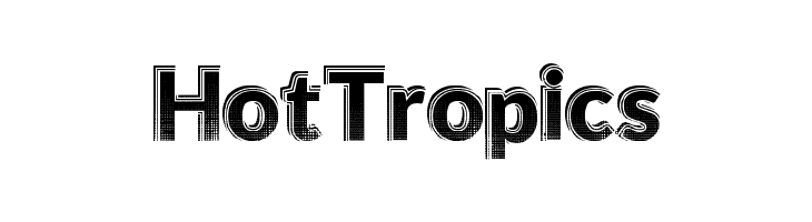 HotTropics Font