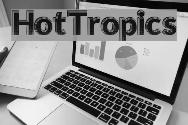 HotTropics Caratteri examples