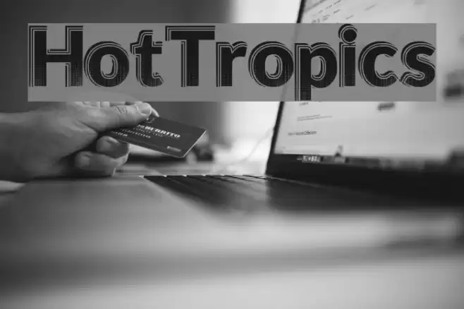 HotTropics Caratteri examples