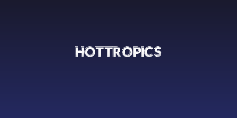 HotTropics Social Header