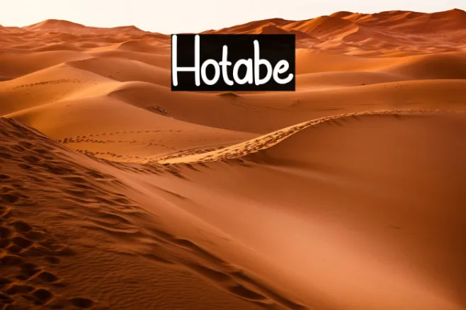 Hotabe Example 3