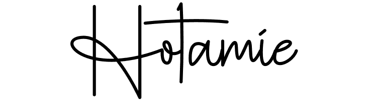 Hotamie Font
