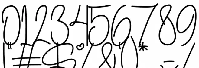 Hotamie 字体 其它煤焦