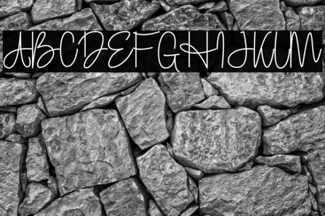 Hotamie Font examples