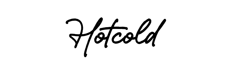 Hotcold  免费字体下载