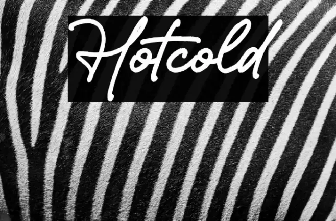 Hotcold Caratteri examples