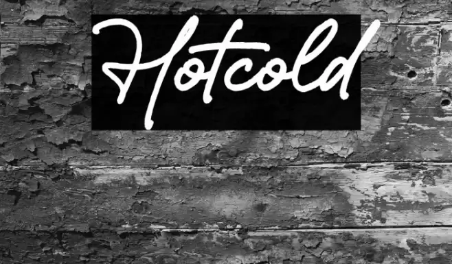 Hotcold Caratteri examples