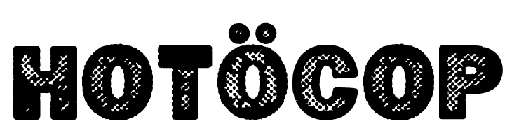 Hotöcop  免费字体下载