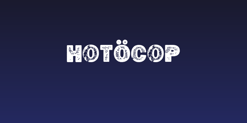 Hotöcop Social Header