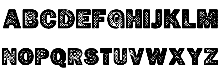 Hotöcop Font LOWERCASE