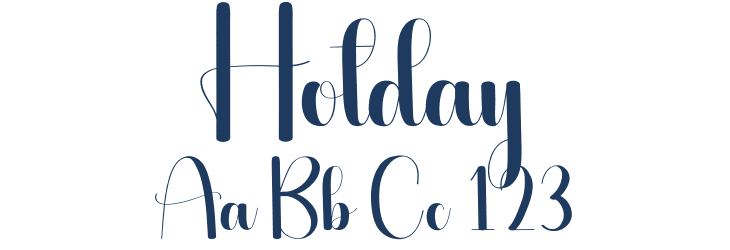 Hotday Font Preview