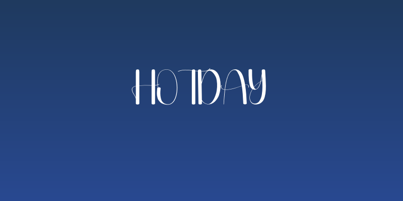 Hotday Social Header