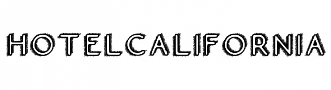 Hotel California  baixar fontes gratis