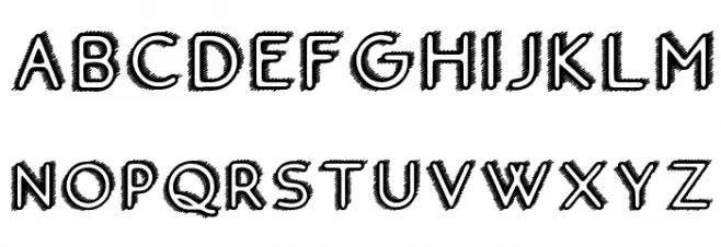 Hotel California خط أحرف صغيرة