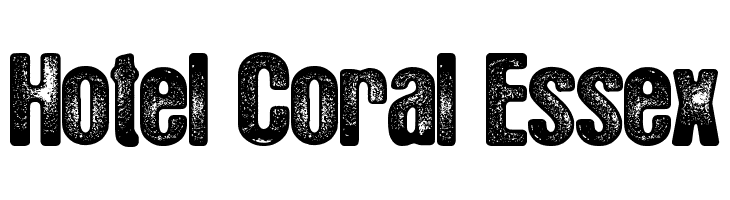 Hotel Coral Essex Font