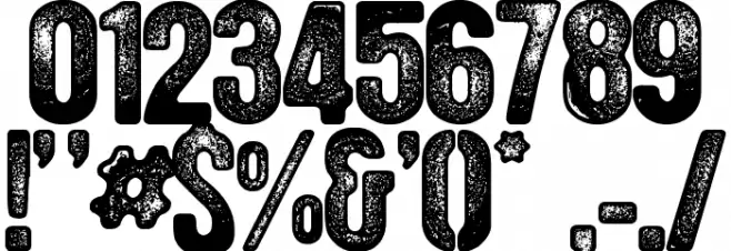 Hotel Coral Essex Font OTHER CHARS