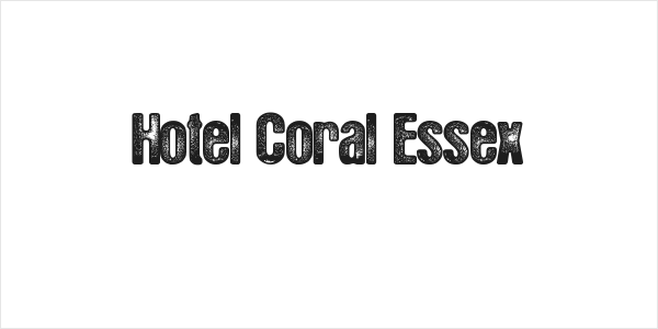 Hotel Coral Essex Logo