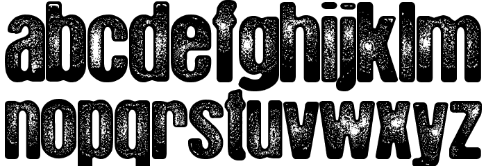 Hotel Coral Essex Font LOWERCASE