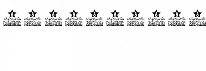 Hotel Costes Personal Use Regular Font OTHER CHARS